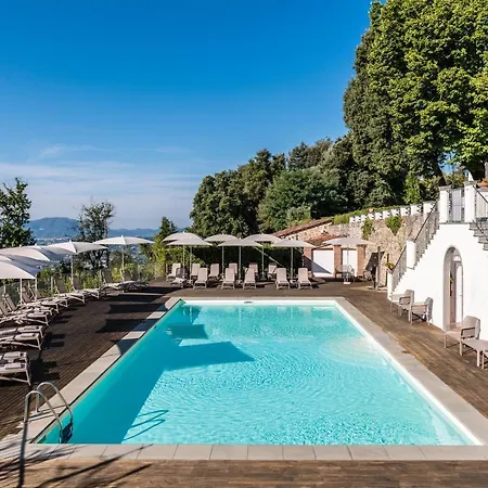 Aparthotel Tenuta Guinigi Antico Borgo Di Matraia - Exclusive Holidays & Pool Lucca