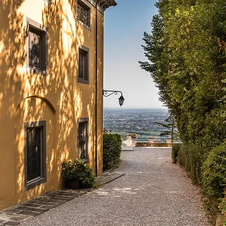 公寓式酒店 Tenuta Guinigi Antico Borgo Di Matraia - Exclusive Holidays & Pool 卢卡